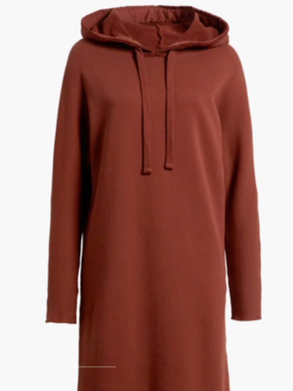 NWT Frank & Eileen Redwood Hooded Maxi Dress